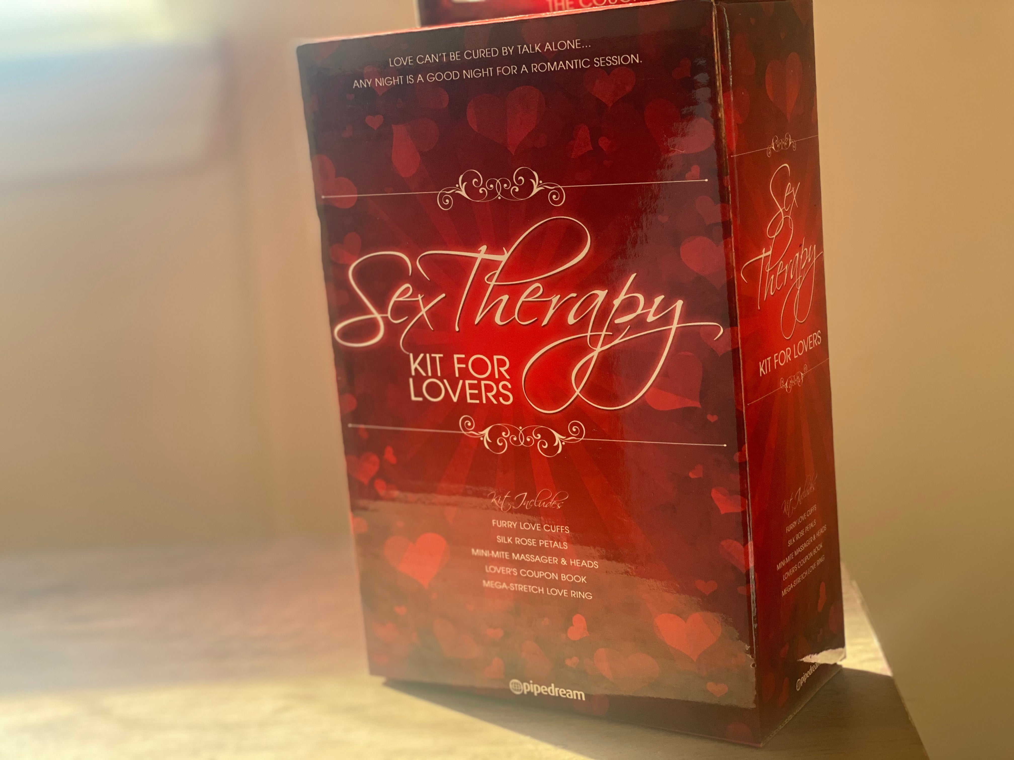 Sex Therapy Kit for Lovers – Black Velvet X Calandra Evans