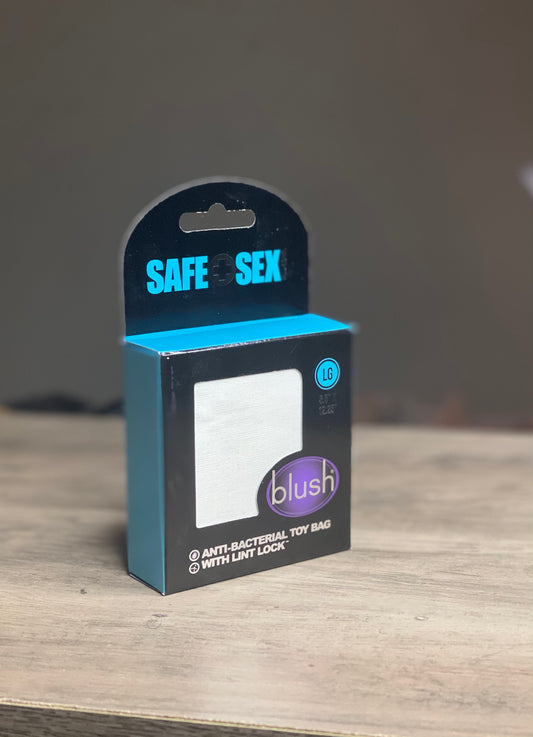 Safe Sex Antibacterial Toy Bag in L