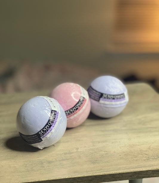 Sexplosion! Bath Bombs in Assorted Scents